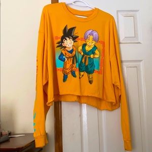 Forever21 DragonBallZ Crop top